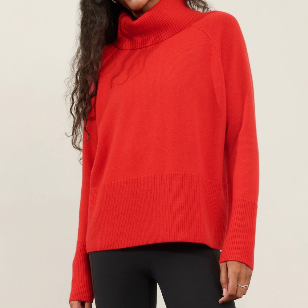 Athleta ALPINE TURTLENECK SWEATER